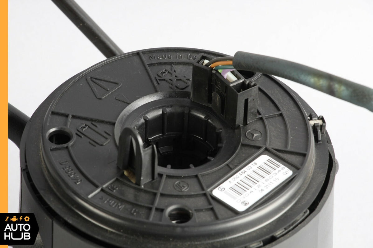 03-06 Mercedes W220 S430 S500 Steering Column Control Switch Clock Spring Black - photo 2