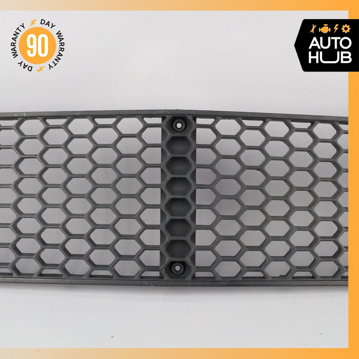 08-09 Mercedes W221 S63 AMG Sport Bumper Center Grille Grill 2218850353 OEM - photo 4