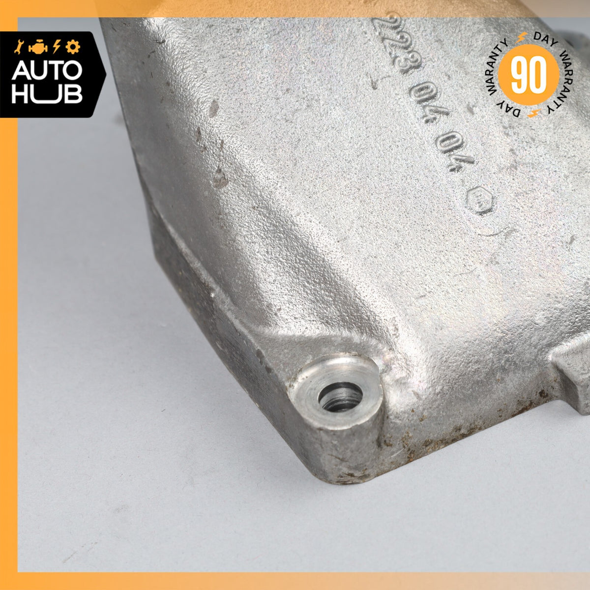 90-97 Mercedes R129 300SL SL320 Engine Motor Left Driver Side Mount Bracket OEM - photo 7