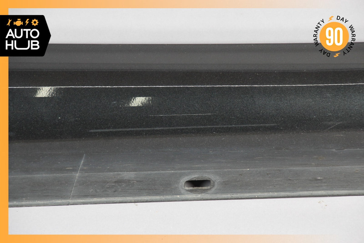 12-14 Mercedes W204 C250 C350 Coupe Sport Right Side Skirt Rocker Panel OEM - photo 2