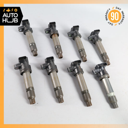 2006 Cadillac XLR SRX STS 4.6L V8 Ignition Coil Set of 8 OEM - photo 1