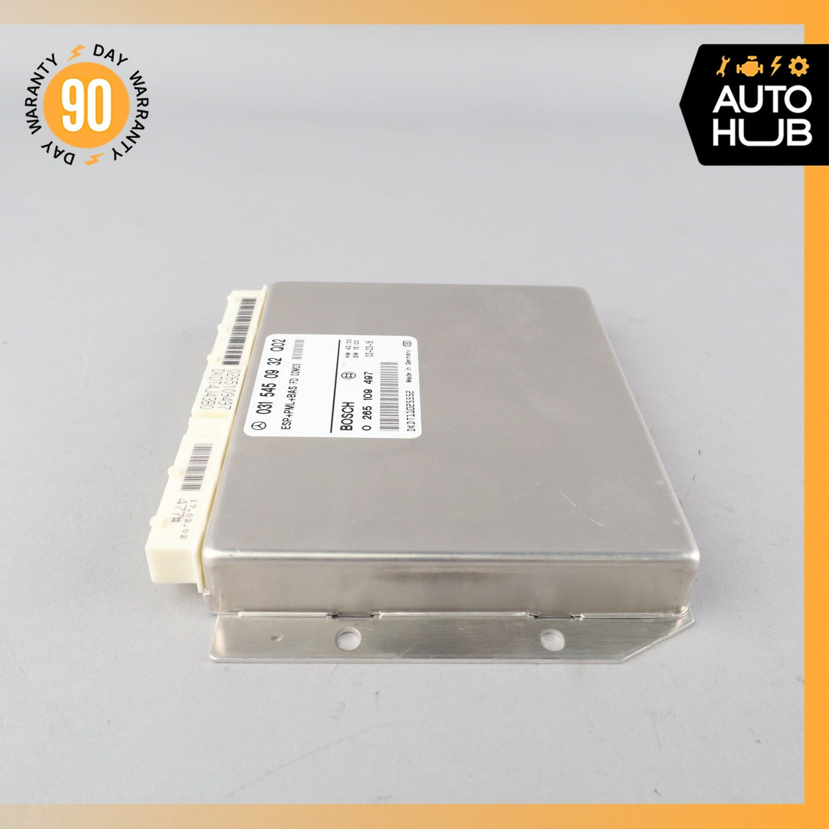 00-06 Mercedes W215 CL500 CL600 BAS ABS ESP Control Module Unit OEM - photo 3