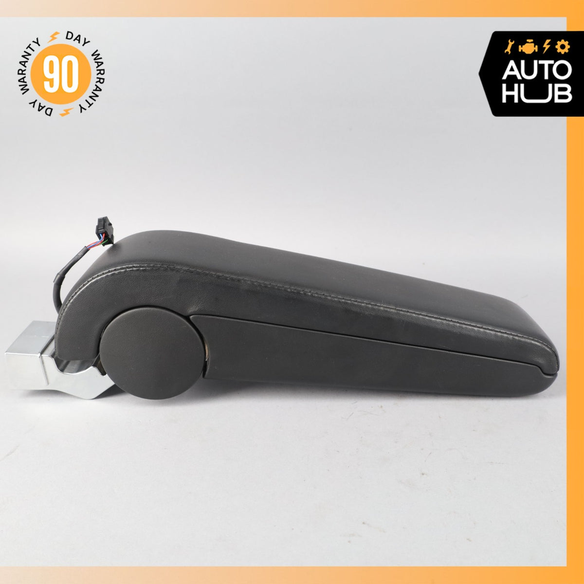 03-12 Bentley Continental GT GTC Front Right Center Console Armrest Arm Rest OEM - photo 9