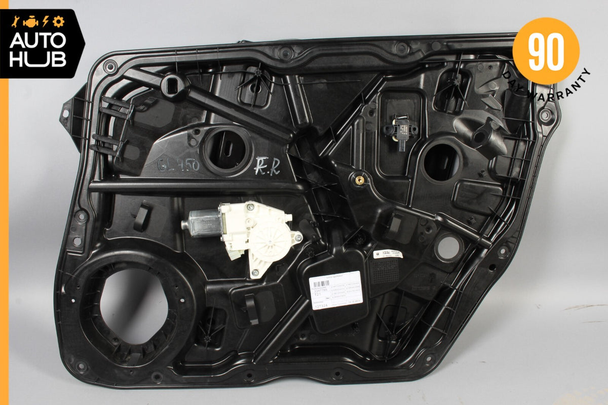 12-19 Mercedes X166 GL450 ML550 GL550 Window Regulator Panel Front Right OEM - photo 1