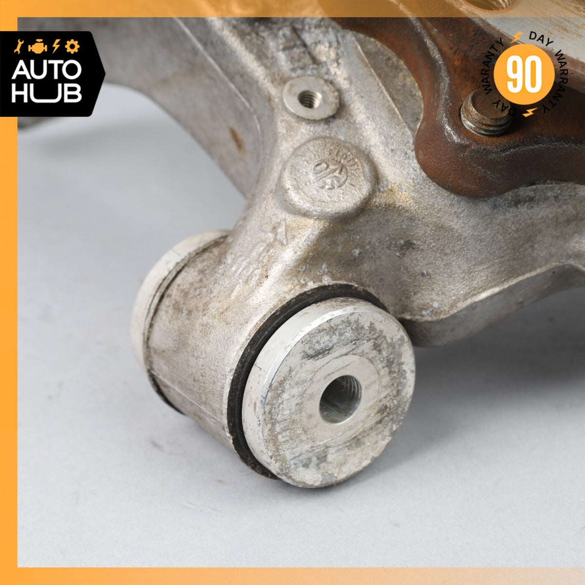 Bentley Continental Flying Spur Rear Right Side Spindle Knuckle Hub OEM 80k - photo 3