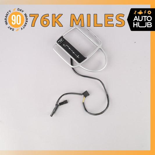 03-08 Mercedes R230 SL55 AMG Center Console Shifter Indicator Bezel Trim OEM 76k - photo 1