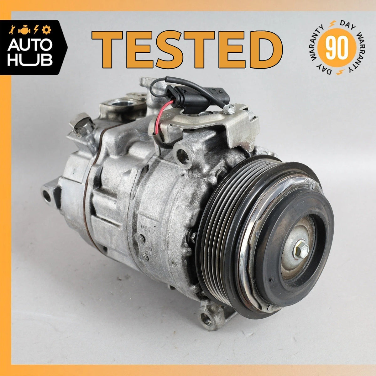 16-23 Mercedes W238 E400 C43 GLC43 E43 AMG A/C Air Conditioning Compressor OEM - photo 1