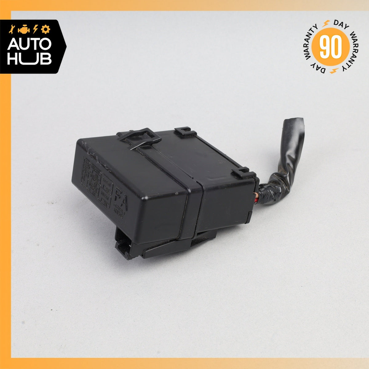 17-22 Infinity Q60 Engine Bay Junction Fuse Box Relay 6HB0B OEM 71k - photo 3