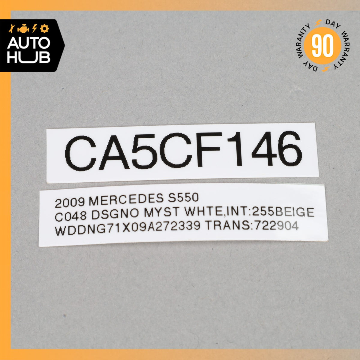 09-13 Mercedes W221 S550 S350 S63 AMG Driver Master Window Switch Control OEM - photo 20