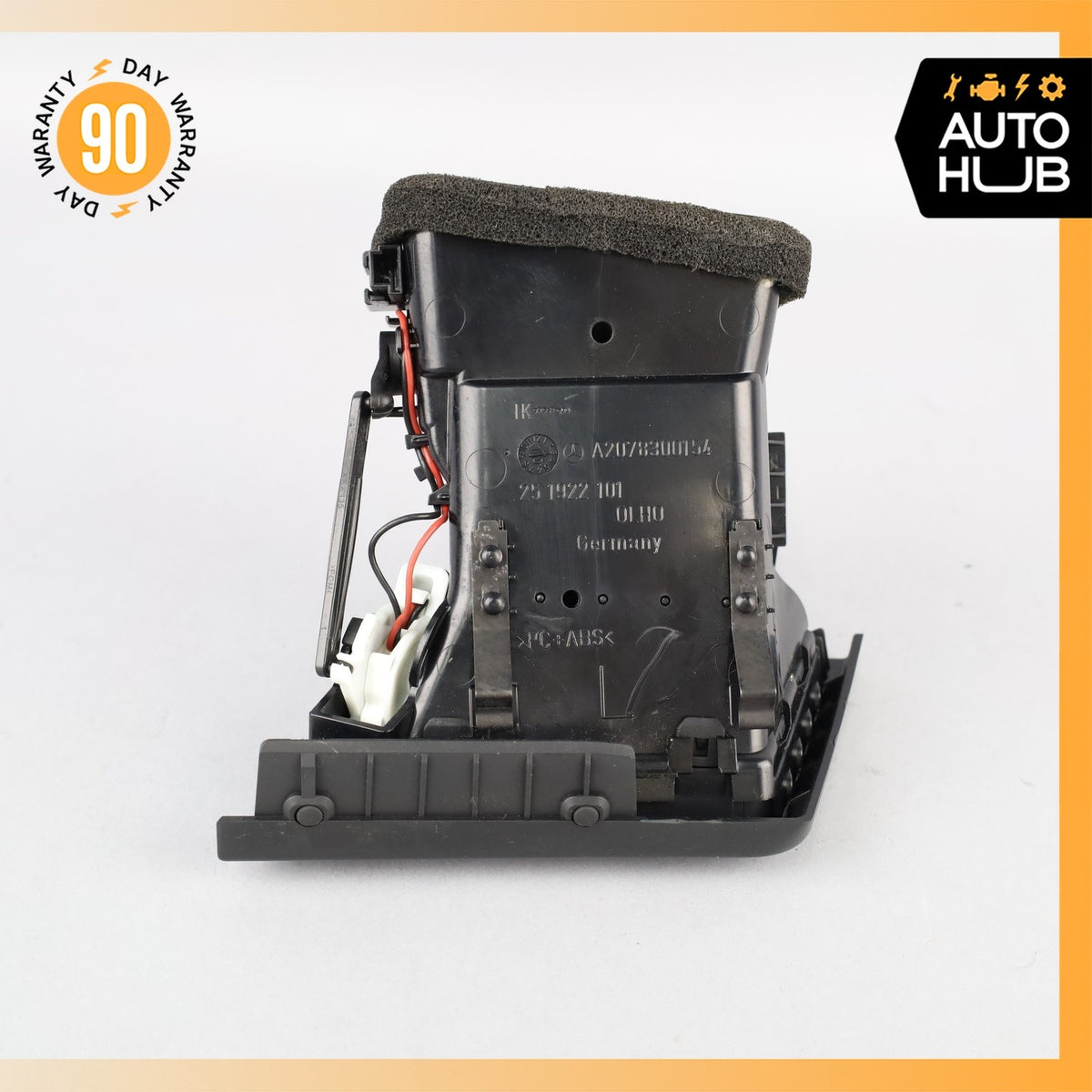 10-13 Mercedes W207 E550 E350 Coupe Front Left Dashboard AC A/C Air Vent OEM - photo 7