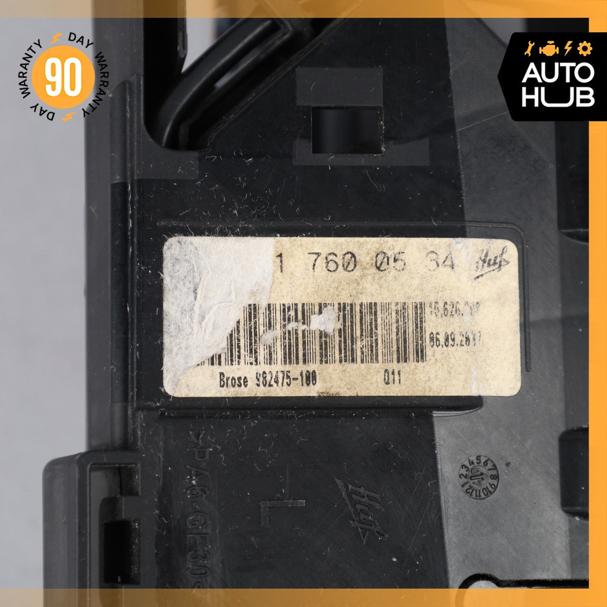 07-13 Mercedes W221 S550 S63 AMG Front Left Exterior Door Handle Keyless Go OEM - photo 18