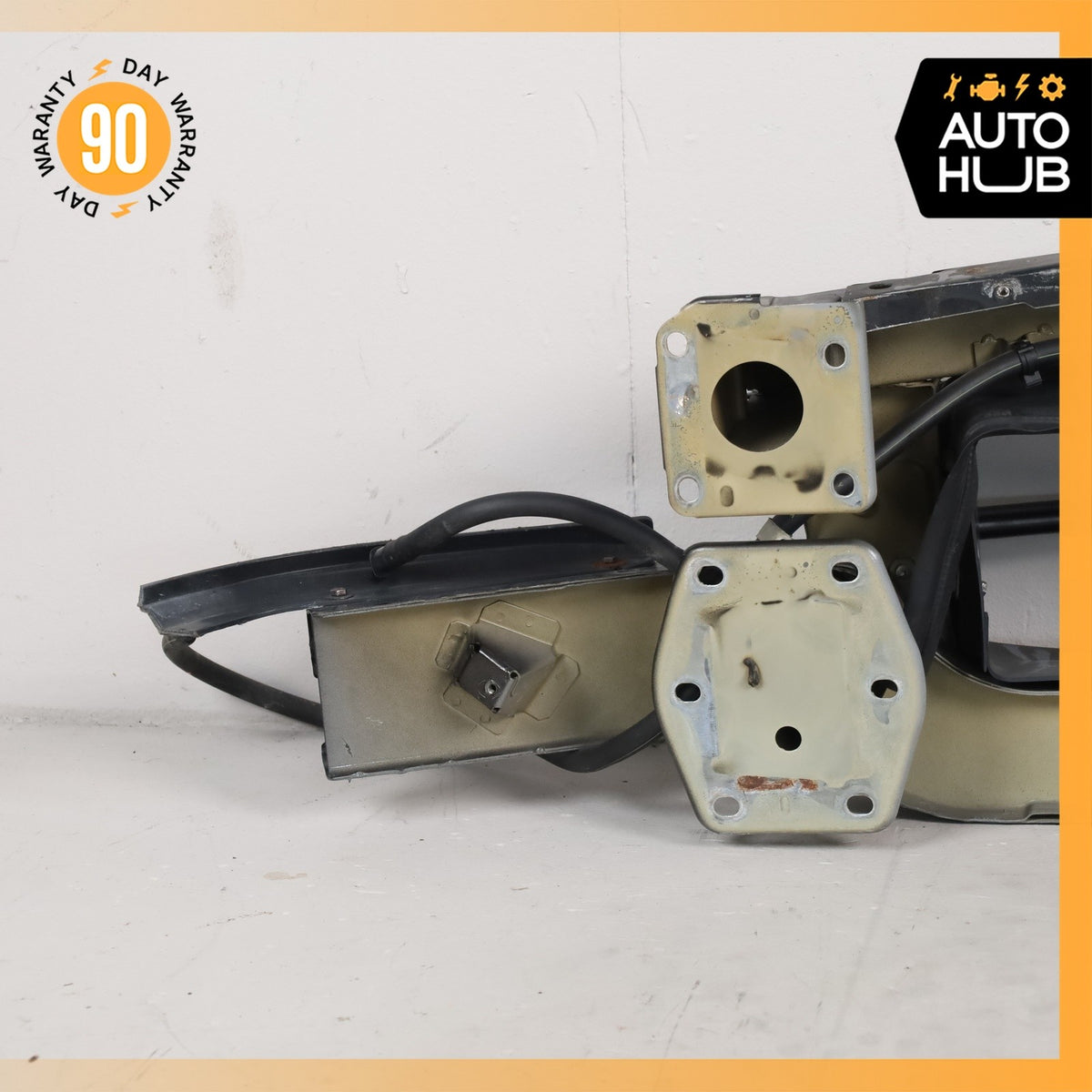 03-08 Maserati Quattroporte M139 Front Bumper Reinforcement Bar 67723100 OEM 55k - photo 10