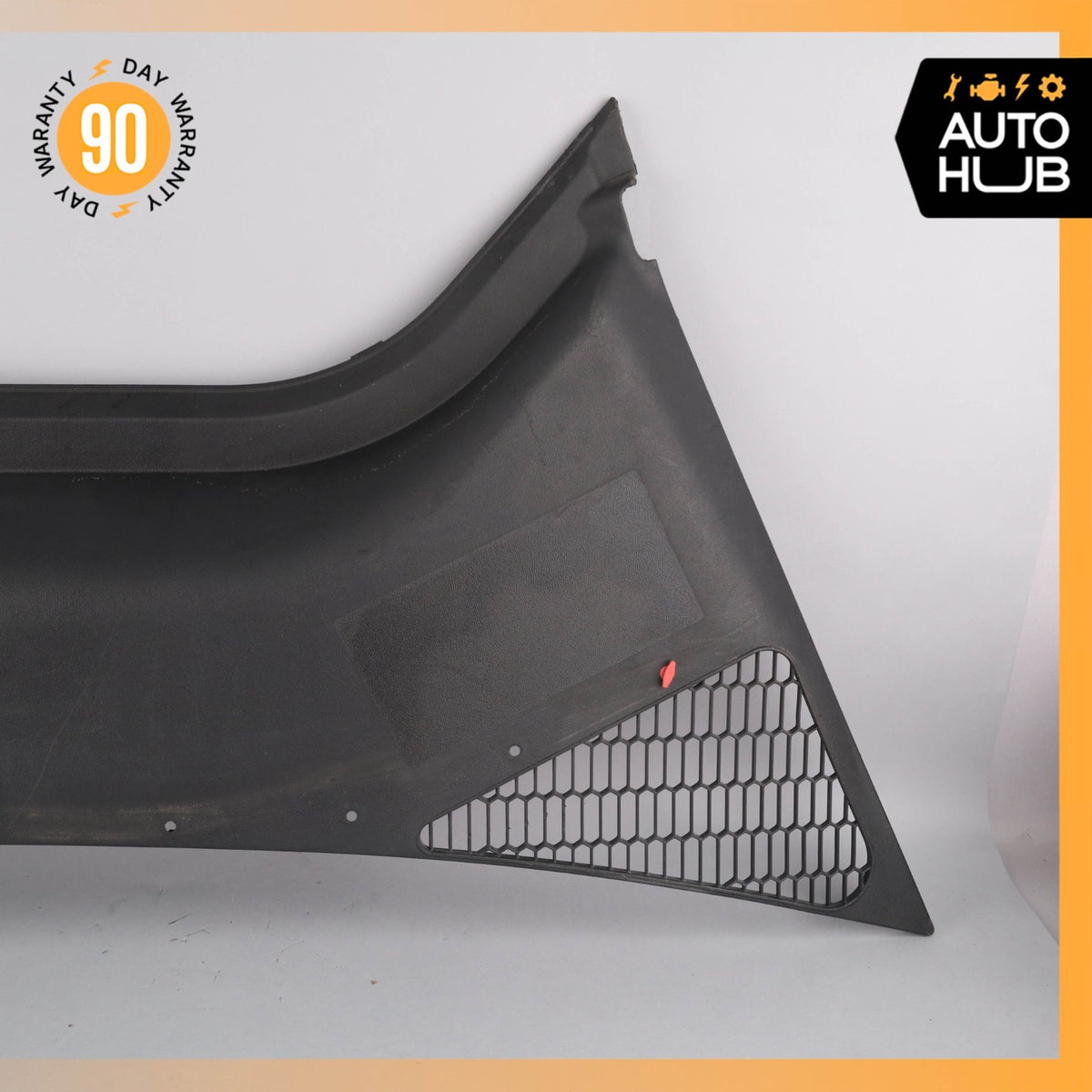 Tesla Model S Under Hood Apron Windshield Cowl Vent Cover Trim 100632900E OEM - photo 4