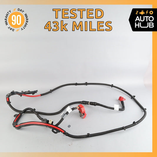 14-21 BMW i3 I01 Hybrid B+ Battery Distributor Positive Cable 9349265 OEM 43k - photo 1