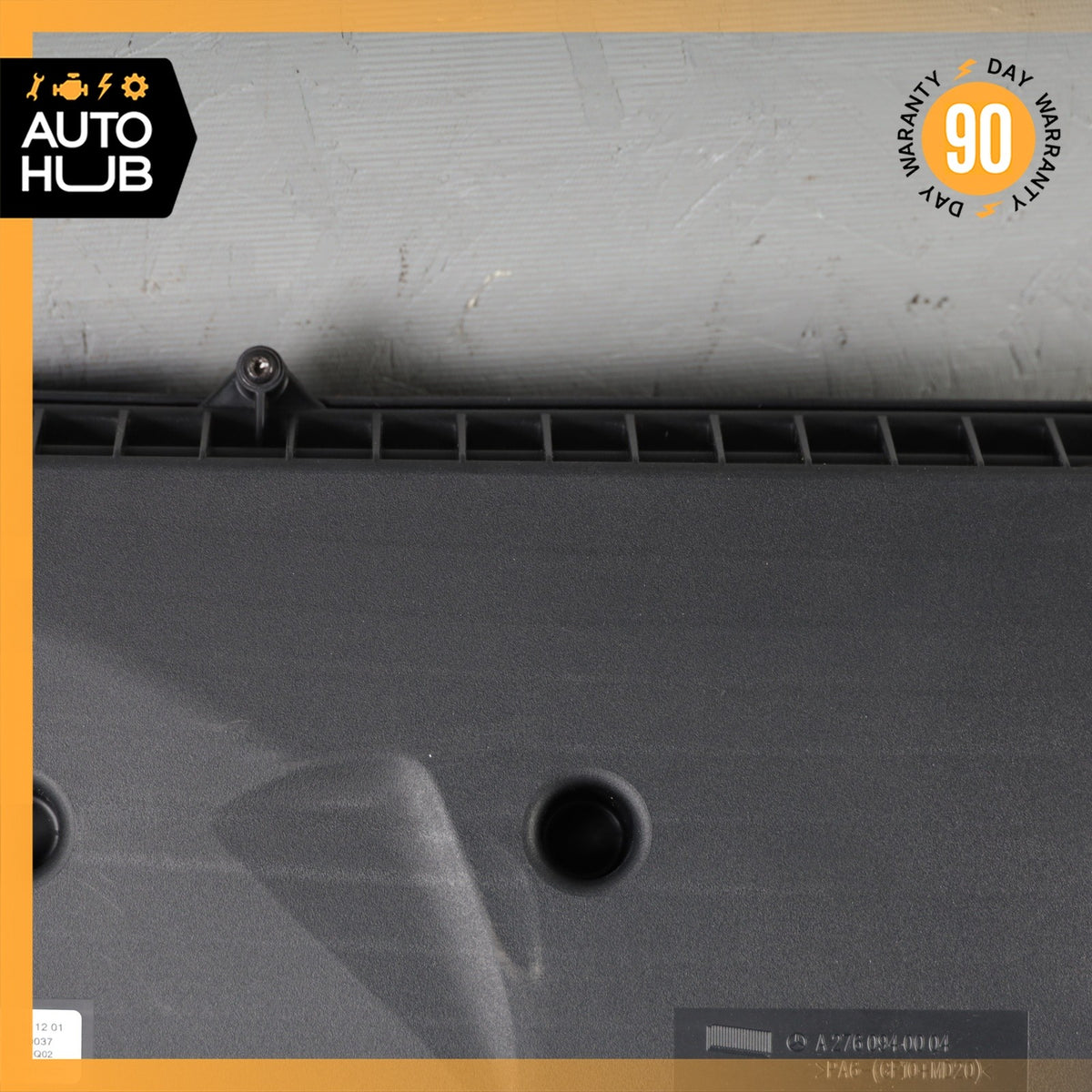 12-16 Mercedes W205 C300 E350 M276 Air Intake Cleaner Filter Housing Box OEM - photo 4