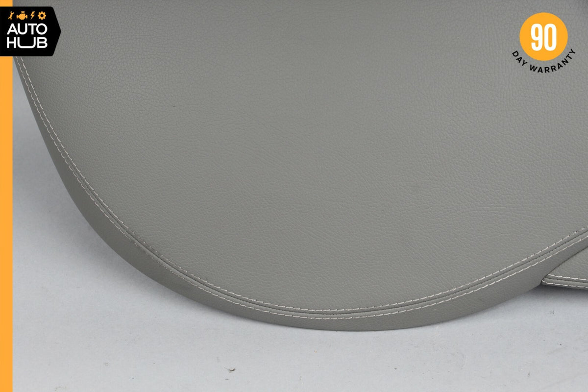 07-13 Mercedes W221 S350 S550 Dashboard Cluster Upper Cover Trim Gray OEM - photo 8