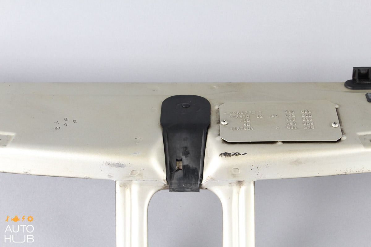 98-03 Mercedes W208 CLK320 CLK430 CLK55 Upper Radiator Support Tie Bar OEM #9 - photo 4