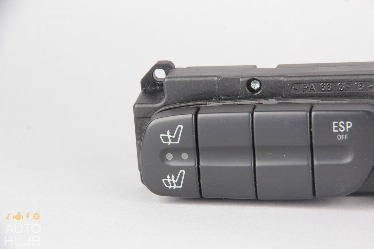 01-04 Mercedes W209 CLK320 C320 Dash Hazard Door Lock ESP Control Switch OEM - photo 5