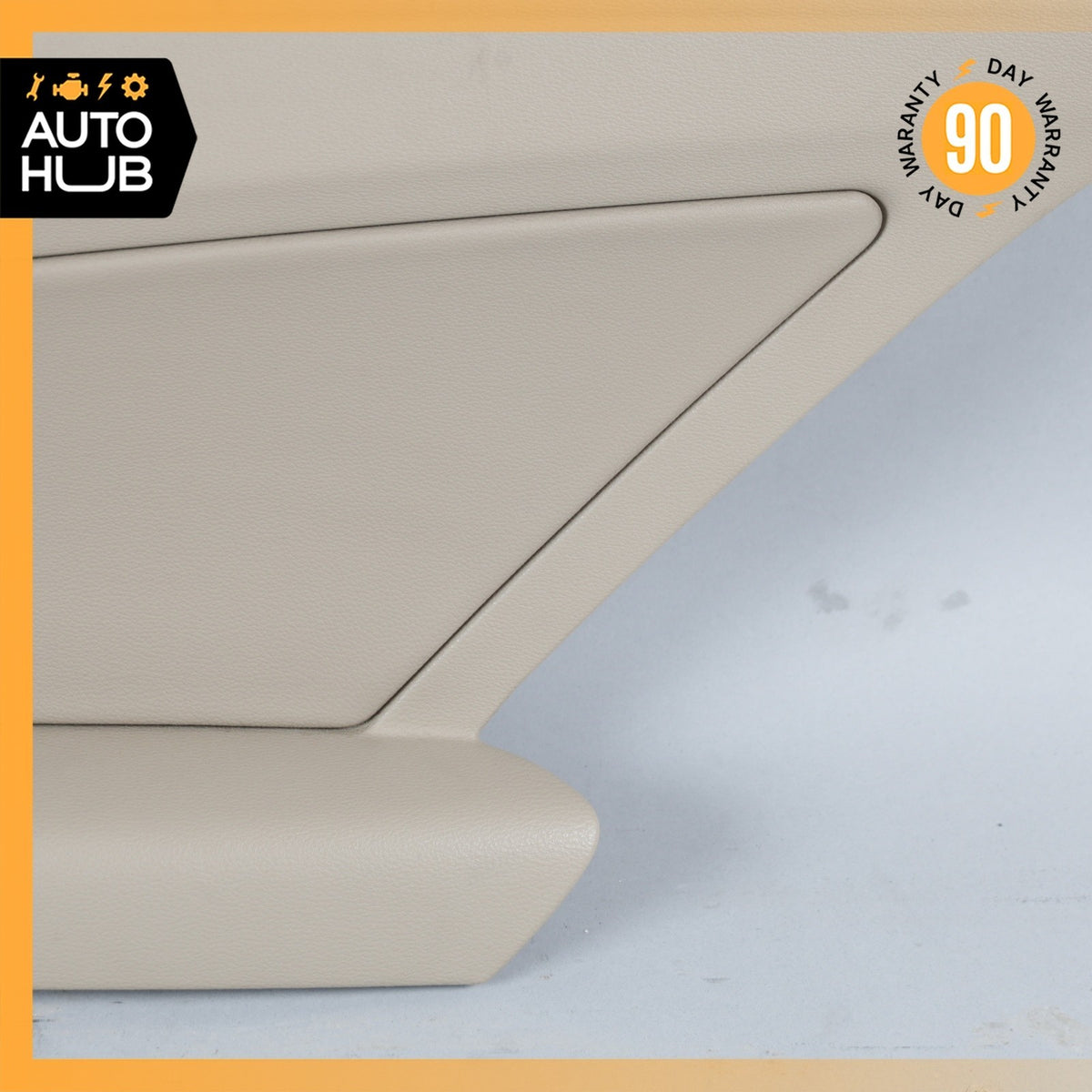 10-13 Mercedes W207 E550 E350 Coupe Rear Right Passenger Door Panel Beige OEM - photo 7
