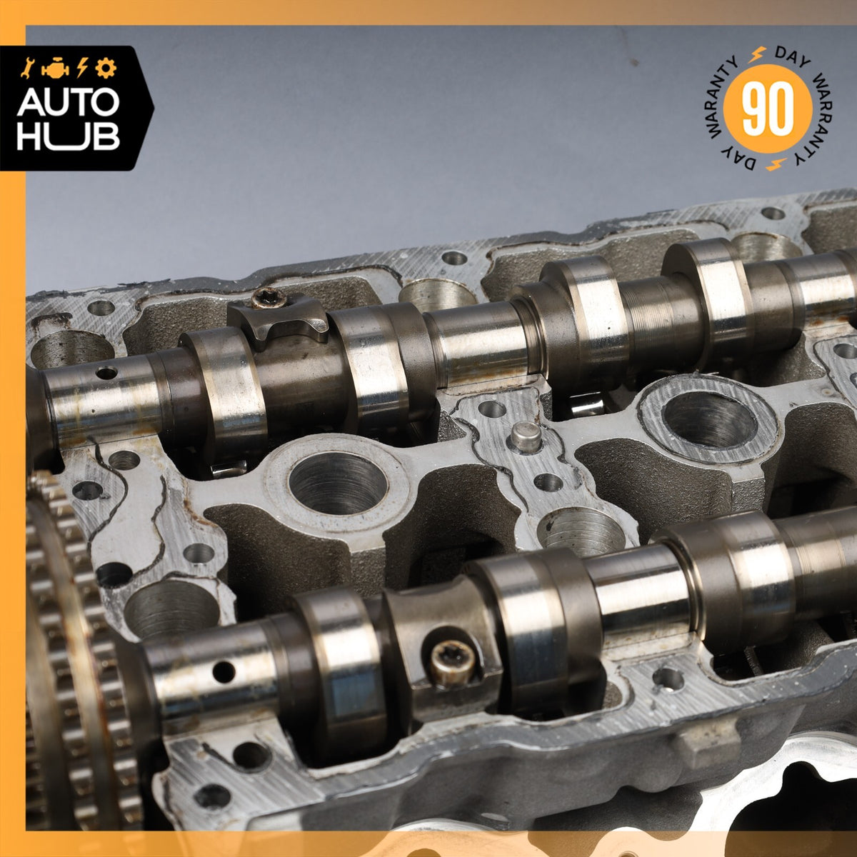 10-13 Mercedes W221 S400 ML450 3.5L M272 Hybrid Engine Cylinder Head Right OEM - photo 10