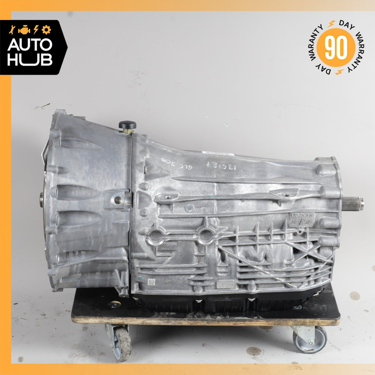 17-19 Mercedes X253 GLC300 AWD 9G Automatic Transmission Assembly 725.058 OEM - photo 8