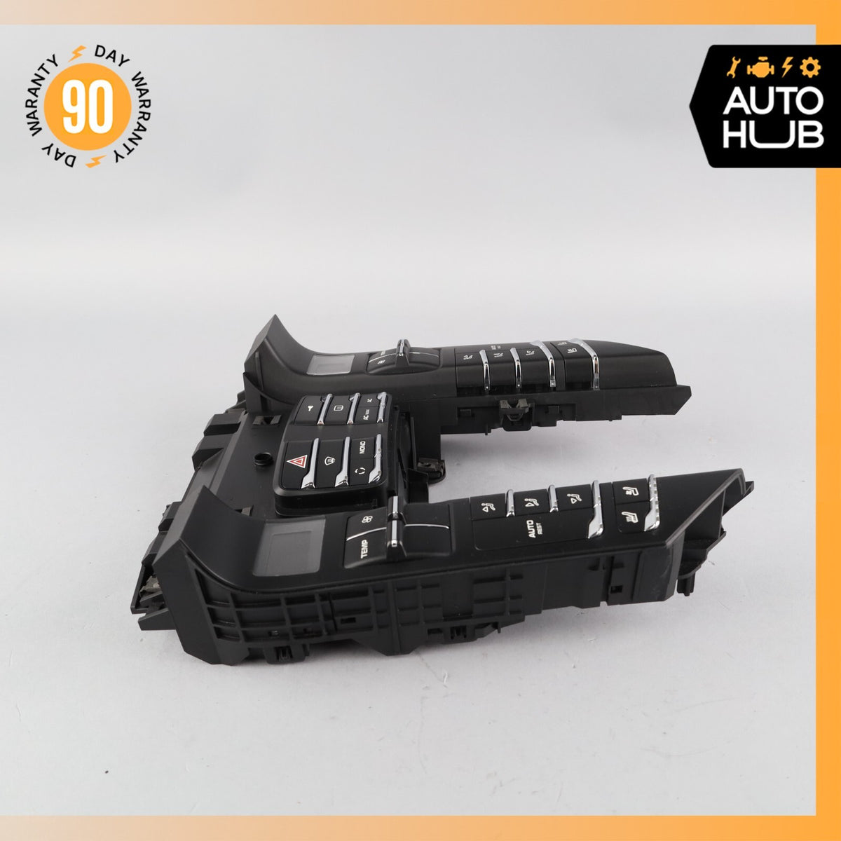 11-12 Porsche Cayenne 958 Front A/C AC Heater Climate Control Panel Switch OEM - photo 14