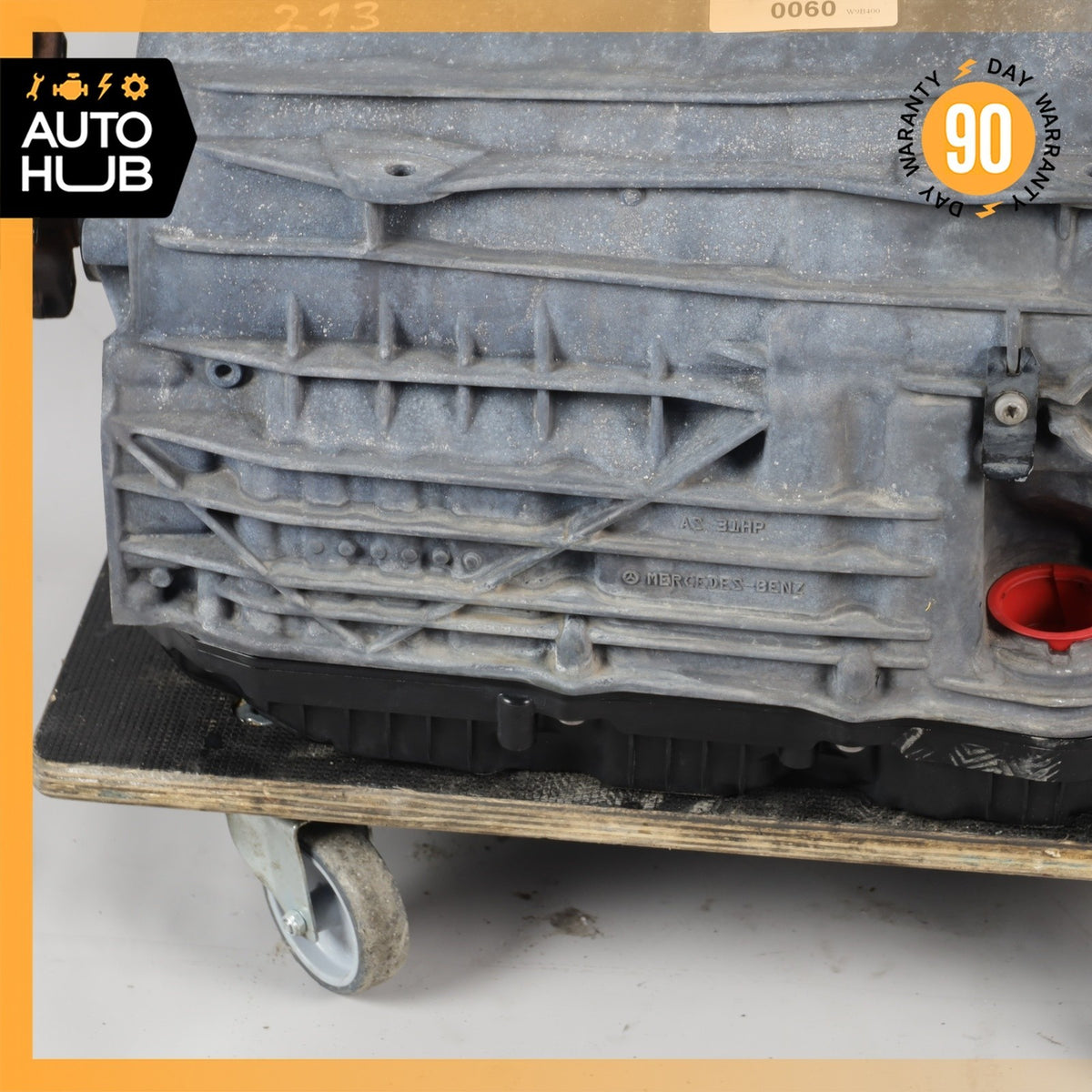 17-20 Mercedes W213 E300 C300 RWD 725.008 9G Automatic Transmission OEM - photo 5