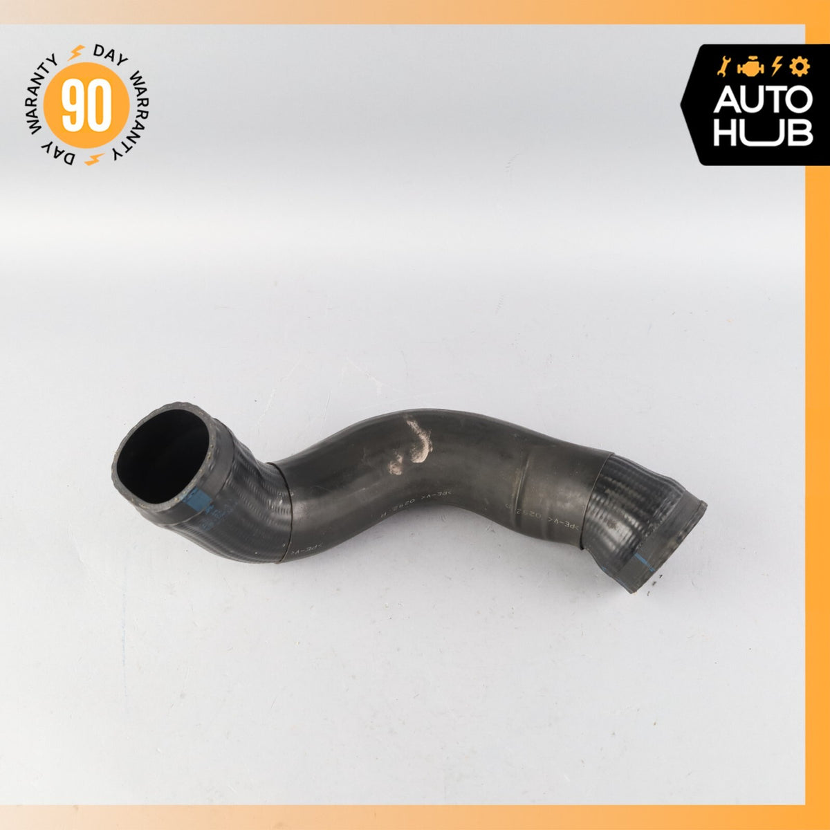 Bentley Continental GT GTC 6.0L Right Side Intercooler Hose Pipe OEM - photo 4
