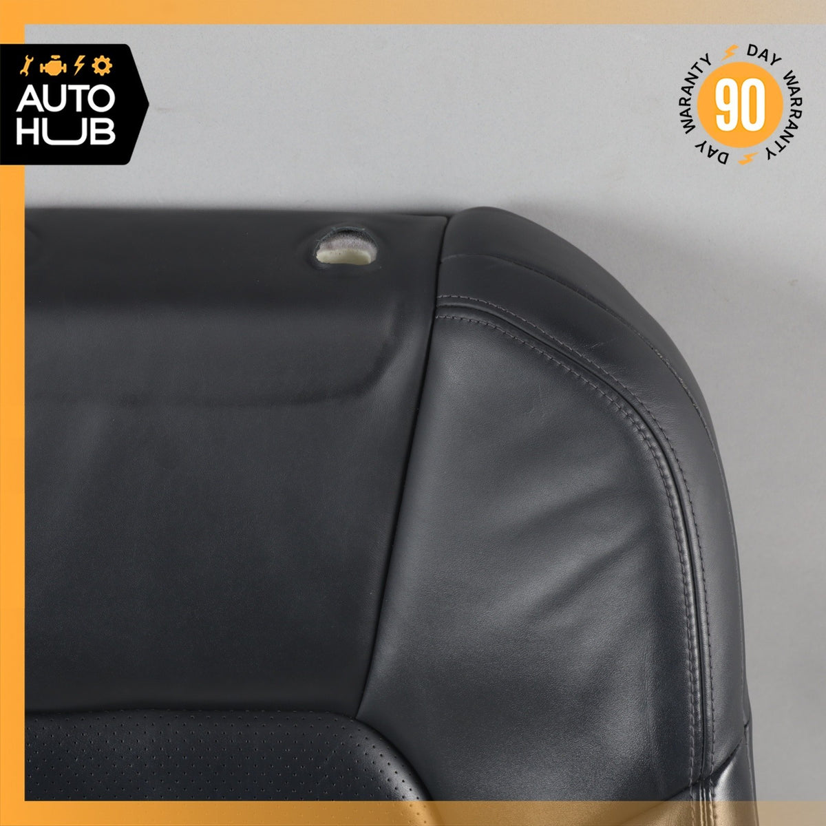 11-18 Porsche Cayenne 958 Front Left Side Seat Upper Cushion Leather OEM - photo 2