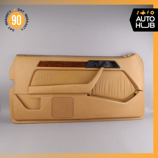 89-93 Mercedes W124 300CE Front Left Side Interior Door Panel OEM - photo 1