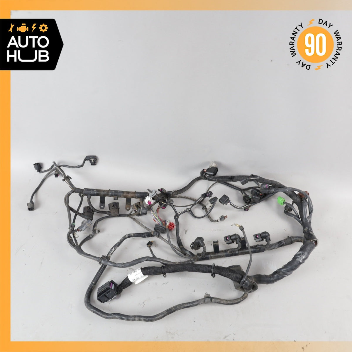 15-18 Porsche Cayenne 958 E-Hybrid Engine Motor Wire Wiring Cable Harness OEM - photo 13
