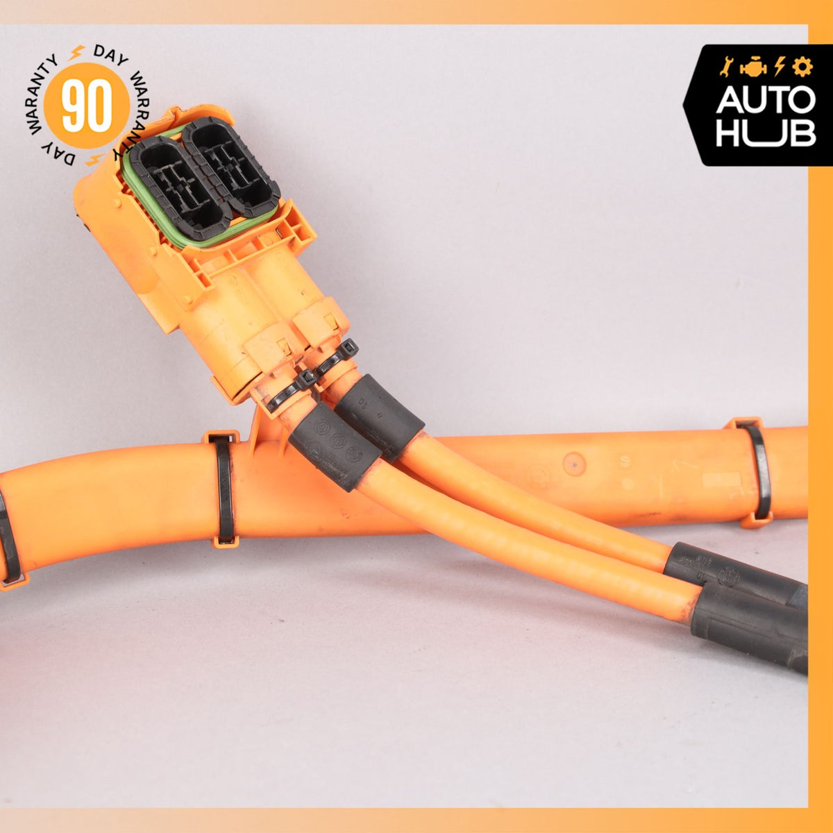 17-21 BMW i3 I01 REX Hybrid High Voltage Wire Harness 6809273 OEM - photo 5