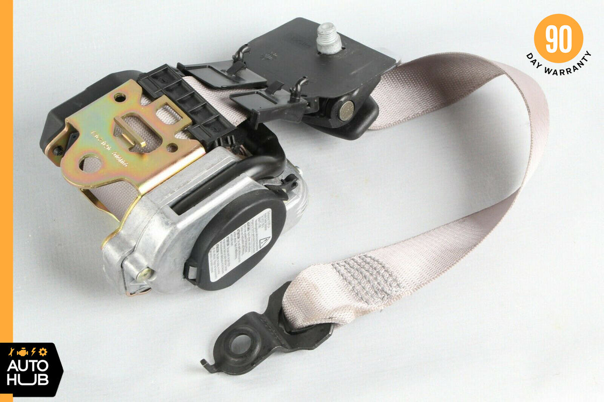 03-06 Mercedes W211 E500 E320 Seat Belt Front Right Passenger Side Gray OEM - photo 1