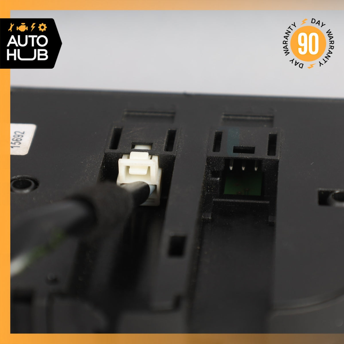 07-14 Mercedes W216 CL550 S550 S400 Front Right Side Seat Control Switch OEM - photo 10