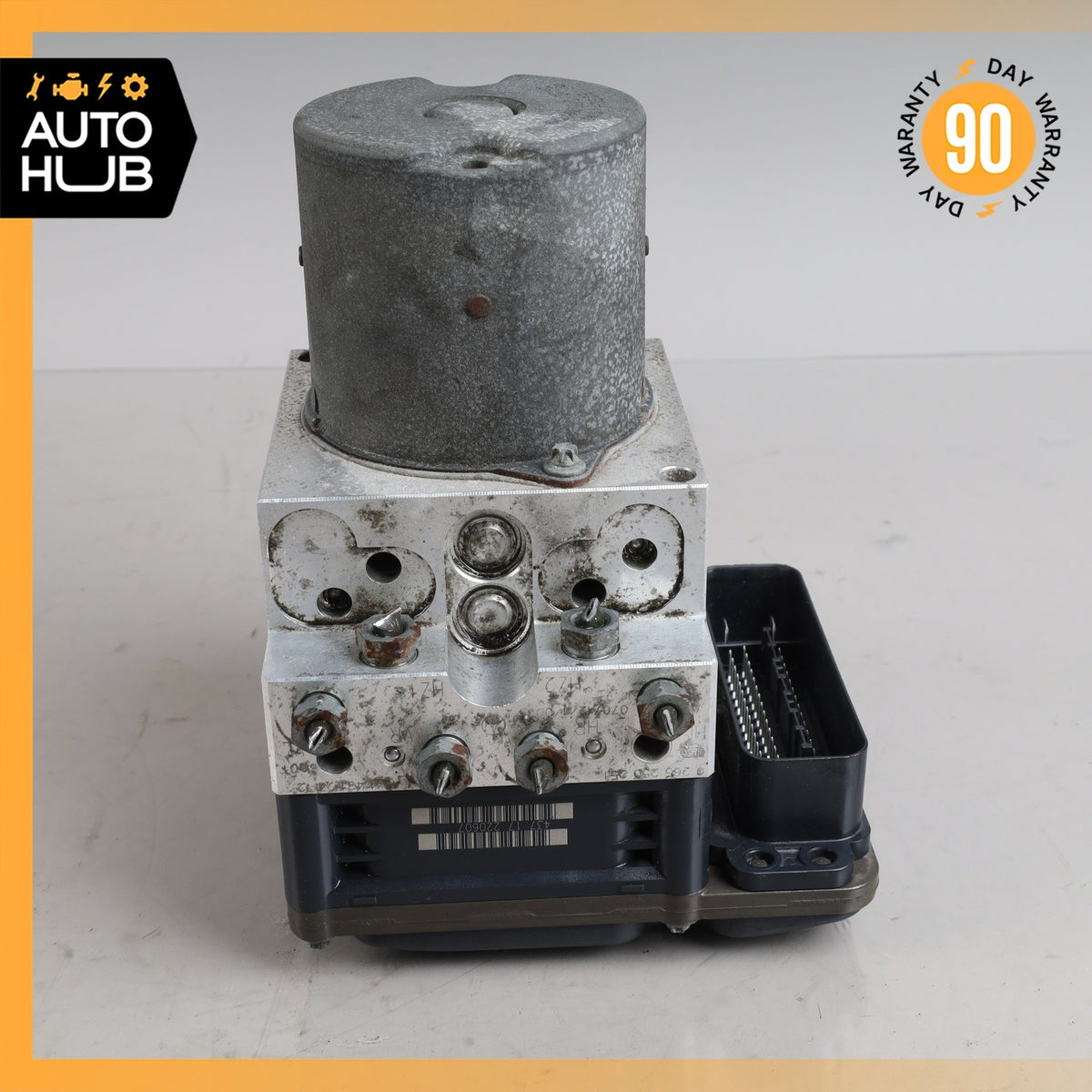 07-11 Mercedes W211 E350 CLS550 RWD ABS Anti Lock Hydraulic Pump Module OEM - photo 2
