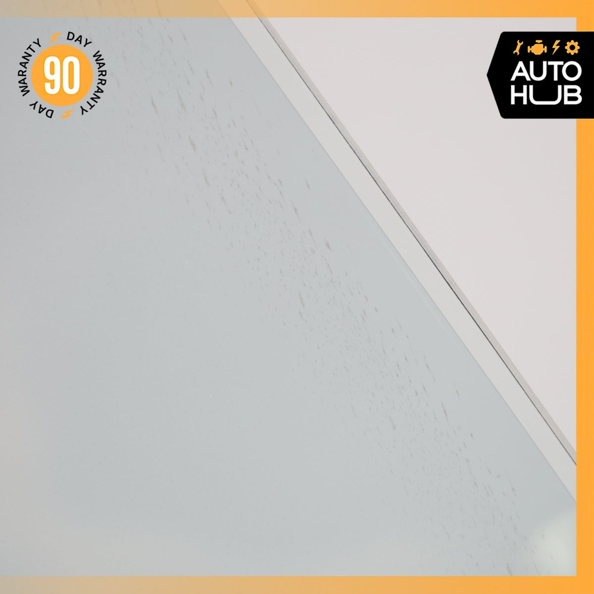 07-18 Bentley Continental GTC Front Right Side Door Vent Window Glass OEM - photo 13