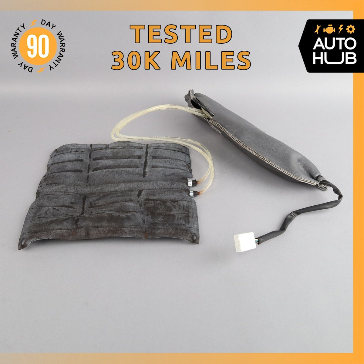 Bentley Arnage / RR Seraph Front Left or Right Seat Lumbar Support Bolster OEM - photo 1