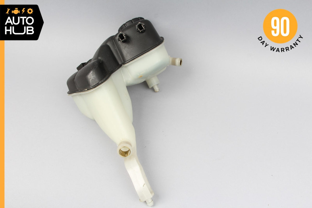 10-13 Mercedes W221 S400 Hybrid Coolant Reservoir Overflow Expansion Tank OEM - photo 8