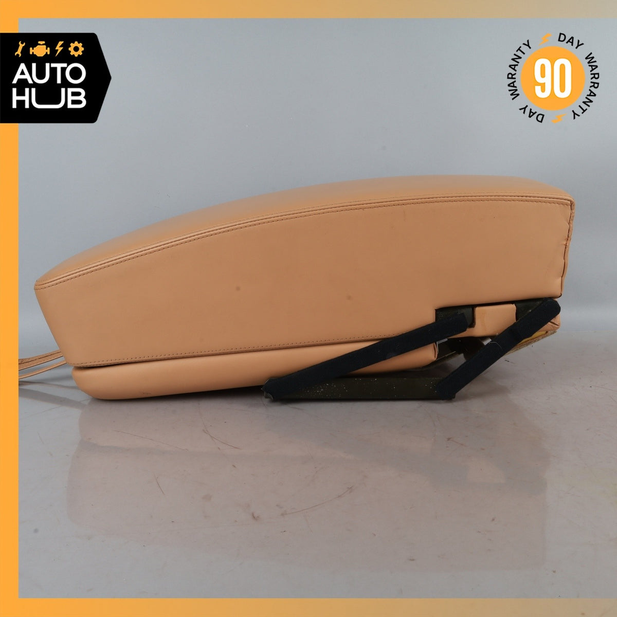 00-09 Bentley Arnage / Rolls Royce Seraph Rear Folding Armrest Arm Rest OEM 50k - photo 4