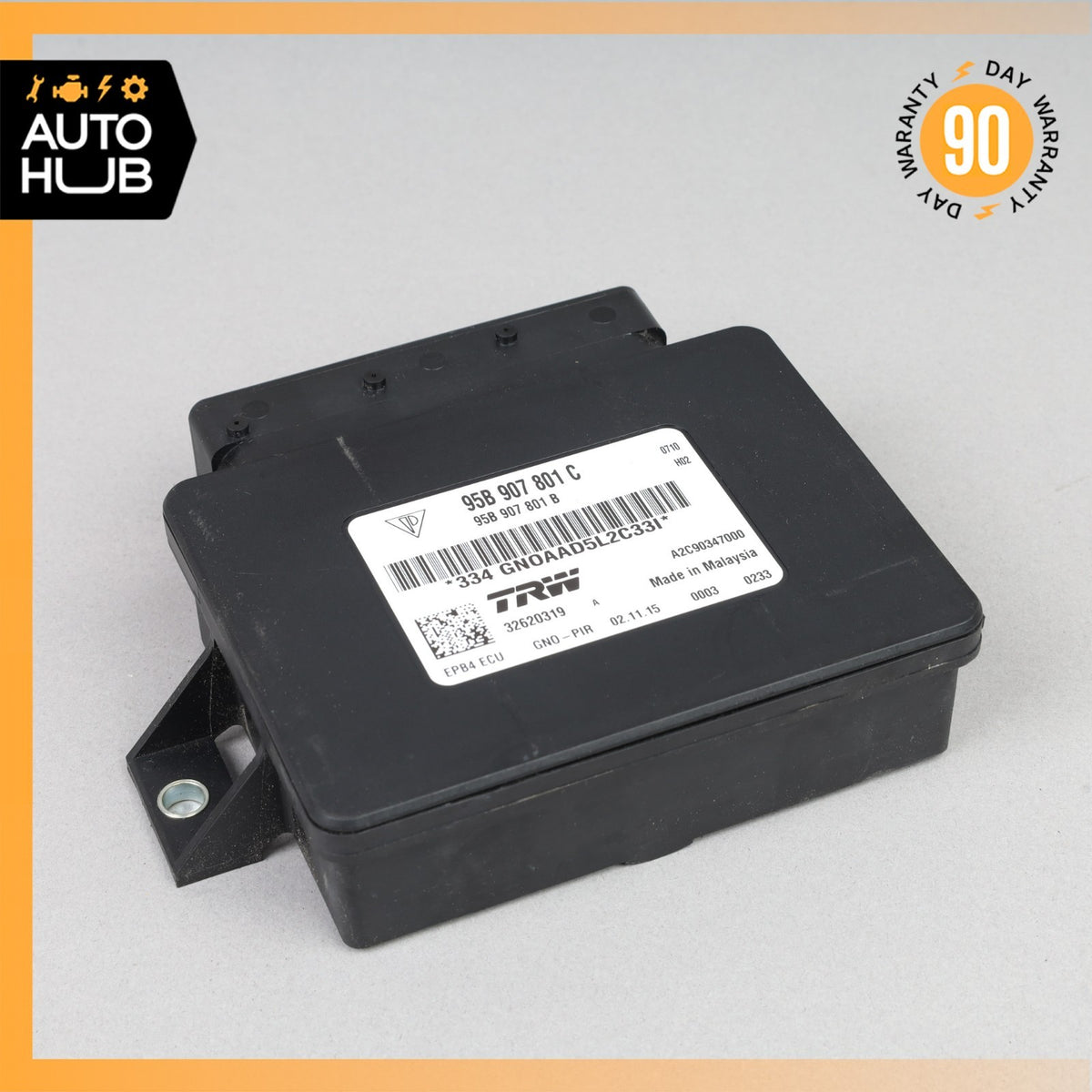 Porsche Macan 95B Gateway Control Module Unit 95B907801C OEM - photo 2