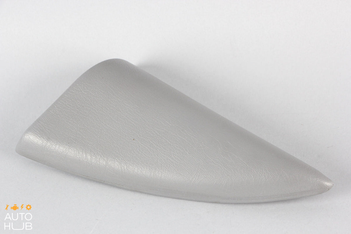 98-01 Mercedes W163 ML430 ML55 Left Door Mirror Corner Trim Panel Gray OEM #1 - photo 7