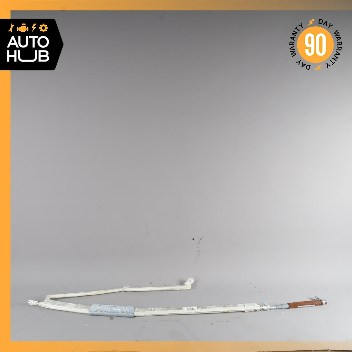 03-10 Bentley Continental GT Coupe Roof Curtain Airbag Air Bag Right Side OEM - photo 11