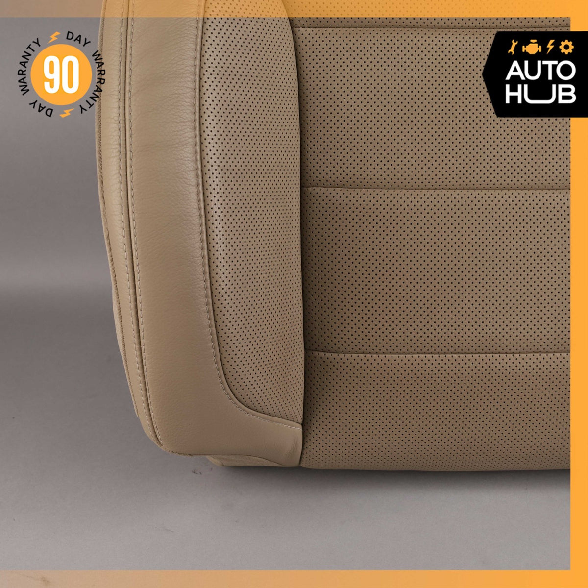 12-16 Mercedes X166 GL550 ML350 Seat Cushion Top Upper Front Left Side OEM - photo 4