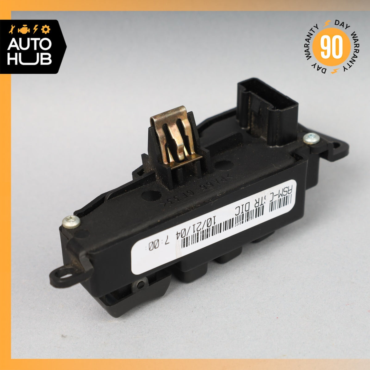 04-09 Cadillac XLR Information Display Switch Button 15251160 OEM - photo 8