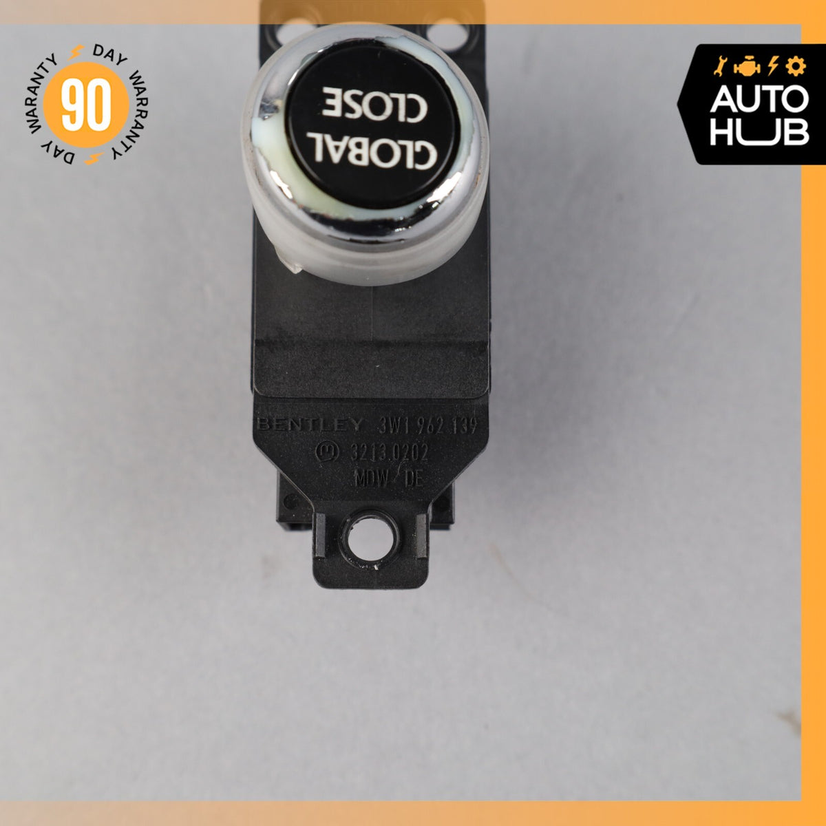 03-12 Bentley Continental GT Global Close Switch Button OEM - photo 8