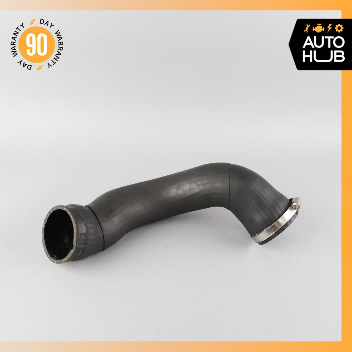 Bentley Continental GTC GT 6.0L Right Side Intercooler Hose Pipe OEM - photo 1