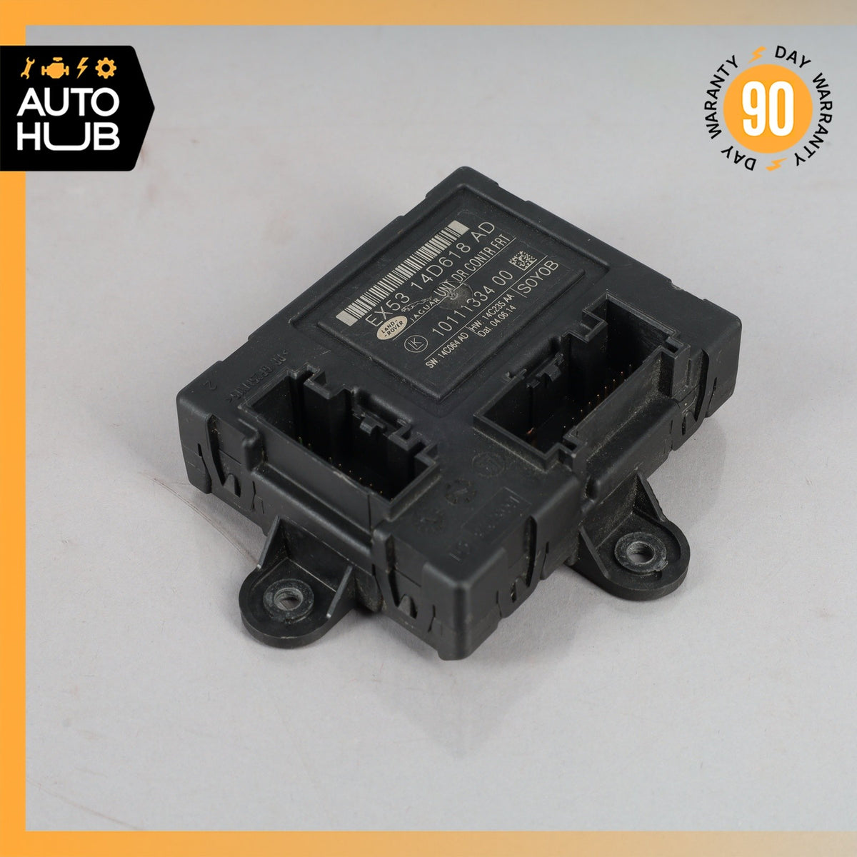 2015 Jaguar X152 F-Type Front Left Driver Side Door Control Module Unit OEM - photo 4