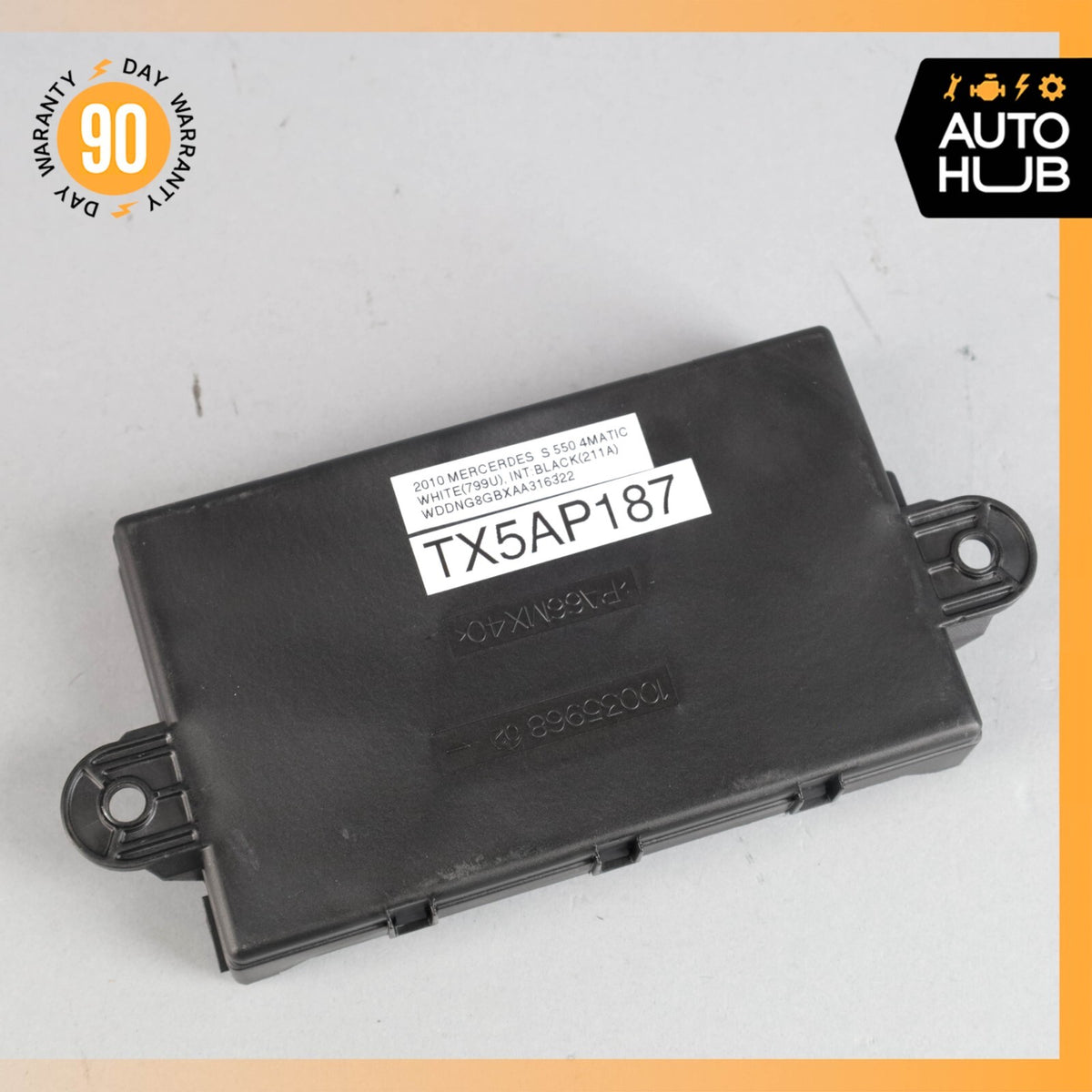 07-13 Mercedes W221 S550 S400 Rear Right or Left Side Door Control Module OEM - photo 6