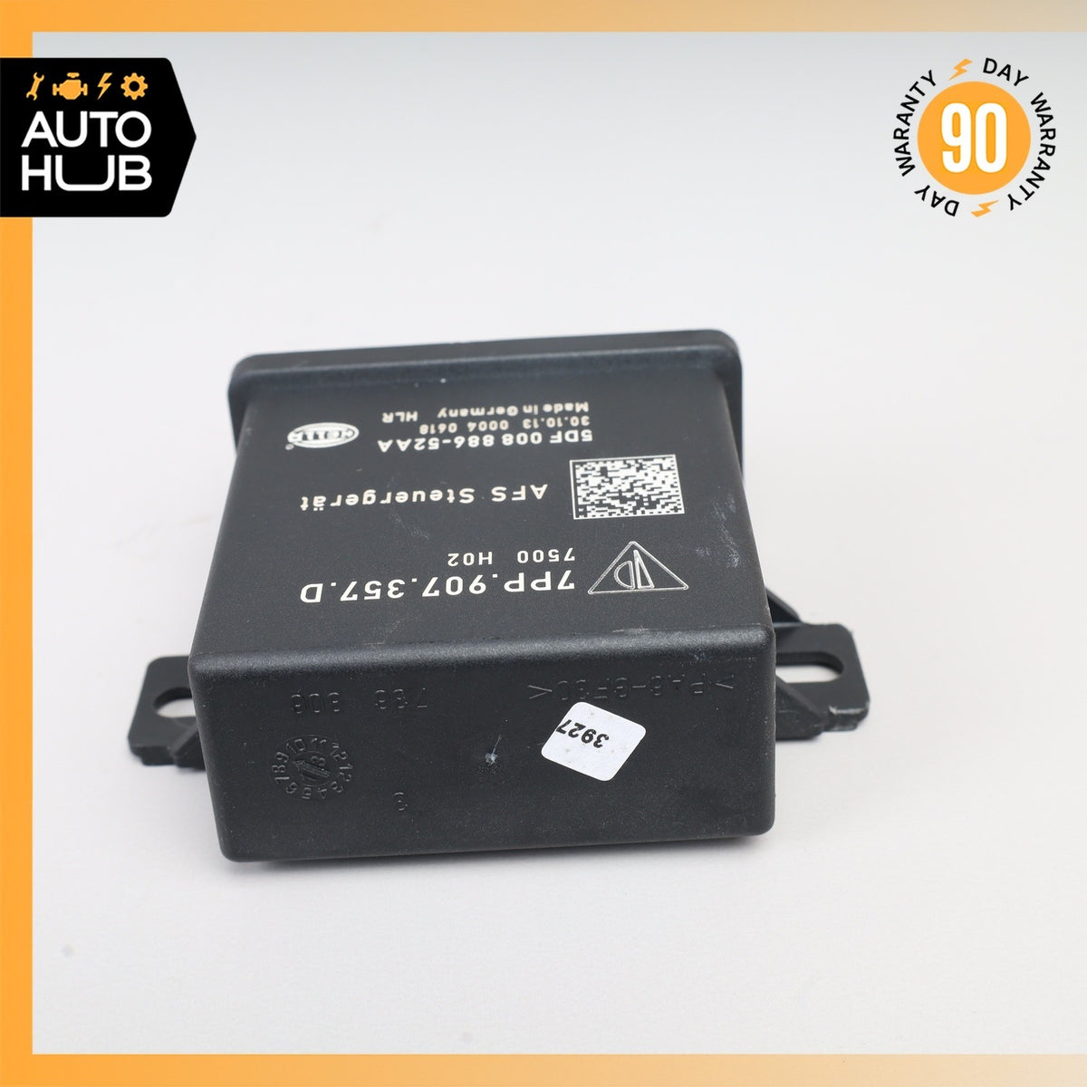 Porsche Panamera 970 Headlight Control Module 7PP907357D OEM 51k - photo 4