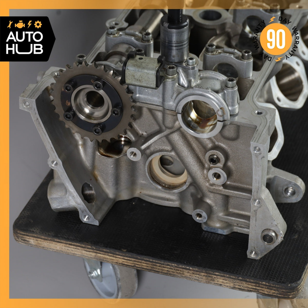 04-17 Maserati Quattroporte M139 4.2L Engine Motor Cylinder Head Right Side OEM - photo 3